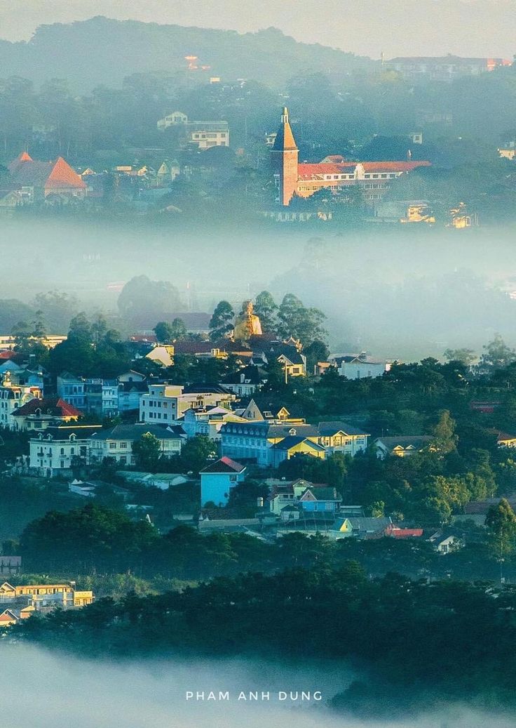 Trung tâm Đà Lạt